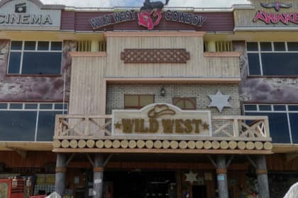 Wild West Cowboy InDoor Theme Park